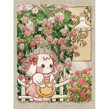 Load image into Gallery viewer, Huancan - Bunny In The Garden - 44*56CM 11CT 3 Stamped Cross Stitch
