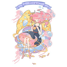 Load image into Gallery viewer, Huancan - Ocean Girl - 40*60CM 11CT 3 Stamped Cross Stitch
