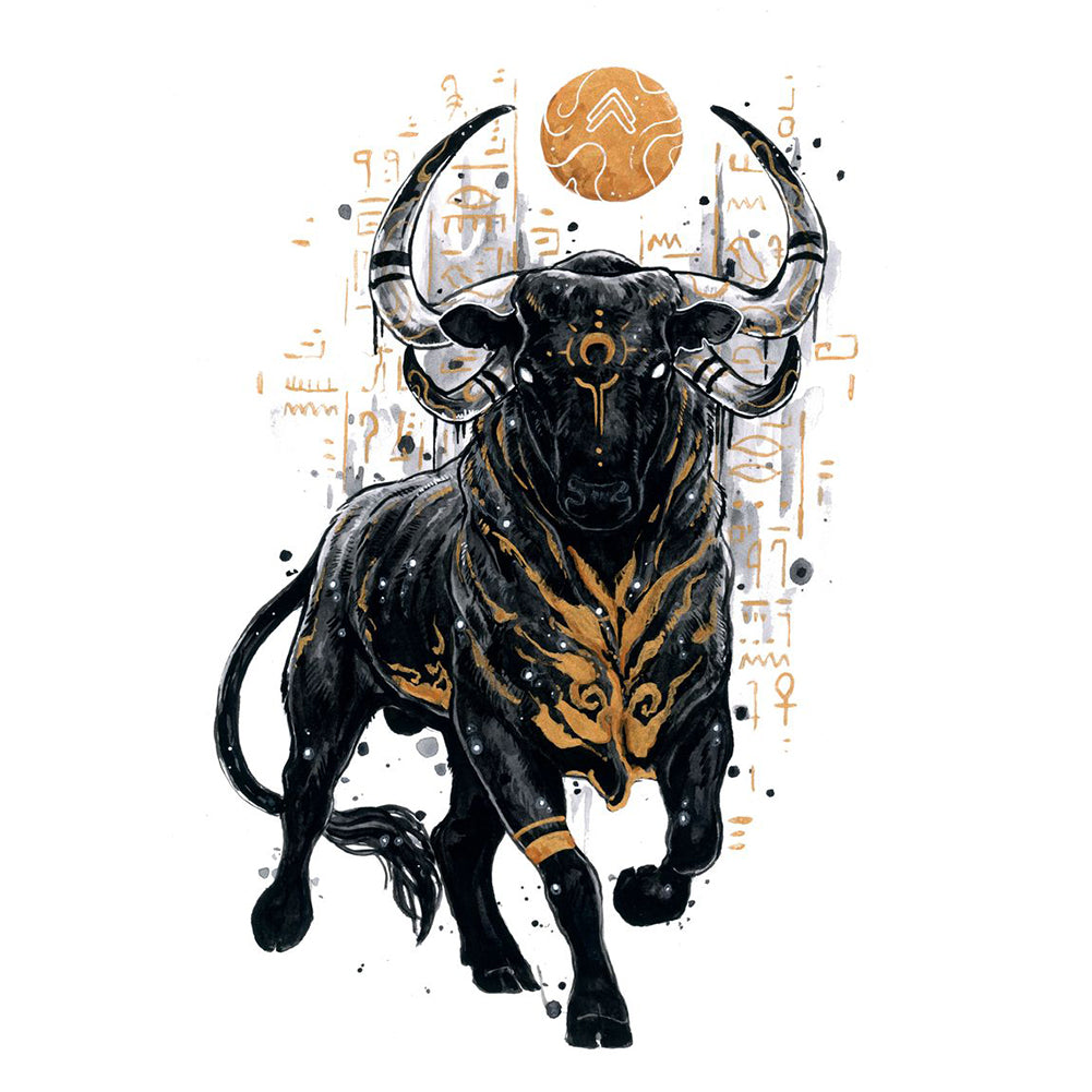 Huancan - Cow - 40*56CM 11CT 3 Stamped Cross Stitch