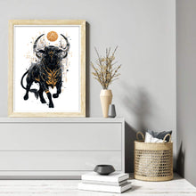 Load image into Gallery viewer, Huancan - Cow - 40*56CM 11CT 3 Stamped Cross Stitch
