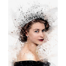 Load image into Gallery viewer, Yishu - Queen Of England - 40*56CM 11CT 3 Stamped Cross Stitch
