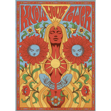 Load image into Gallery viewer, Yishu - Girl Power - 40*56CM 11CT 3 Stamped Cross Stitch
