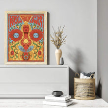 Load image into Gallery viewer, Yishu - Girl Power - 40*56CM 11CT 3 Stamped Cross Stitch
