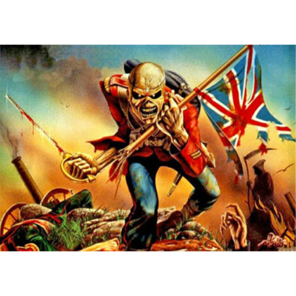Eddie 60*50CM(Canvas) Full Square Drill Diamond Painting