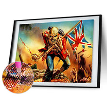 Load image into Gallery viewer, Eddie 60*50CM(Canvas) Full Square Drill Diamond Painting

