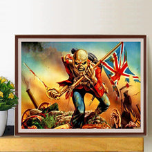Load image into Gallery viewer, Eddie 60*50CM(Canvas) Full Square Drill Diamond Painting
