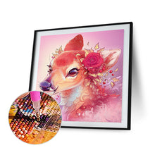 Load image into Gallery viewer, Giraffe 40*40CM(Canvas) Full Round Drill Diamond Painting
