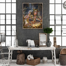 Load image into Gallery viewer, Medusa 30*40CM(Canvas) Full Round Drill Diamond Painting
