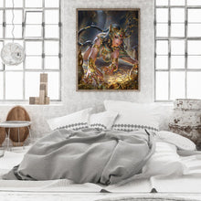 Load image into Gallery viewer, Medusa 30*40CM(Canvas) Full Round Drill Diamond Painting
