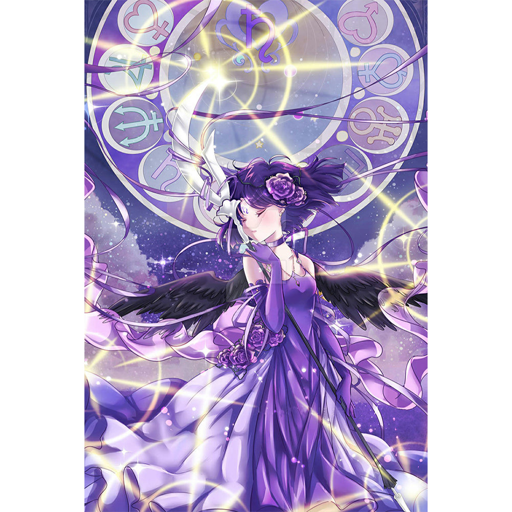 Astrological Goddess 30*50CM(Canvas) Full Round Drill Diamond Painting