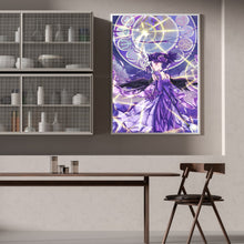 Load image into Gallery viewer, Astrological Goddess 30*50CM(Canvas) Full Round Drill Diamond Painting
