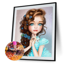 Load image into Gallery viewer, Flower Girl 30*40CM(Picture) Full Square Drill Diamond Painting

