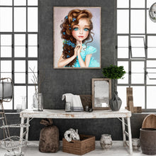 Load image into Gallery viewer, Flower Girl 30*40CM(Picture) Full Square Drill Diamond Painting
