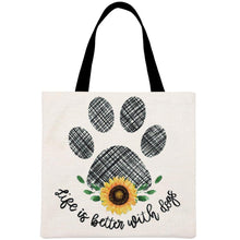 Load image into Gallery viewer, Canvas Bag-Dog 40*40CM
