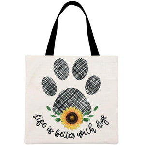 Canvas Bag-Dog 40*40CM