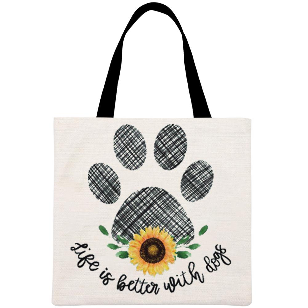 Canvas Bag-Dog 40*40CM