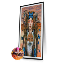Load image into Gallery viewer, Beauty And The Animals 40*60CM(Canvas) Full Round Drill Diamond Painting
