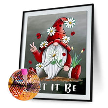 Load image into Gallery viewer, Ladybug Gnome 50*60CM(Canvas) Full Square Drill Diamond Painting
