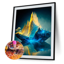 Load image into Gallery viewer, Metallic Mountain Stream 30*40CM(Canvas) Full Round Drill Diamond Painting

