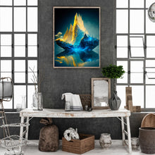 Load image into Gallery viewer, Metallic Mountain Stream 30*40CM(Canvas) Full Round Drill Diamond Painting
