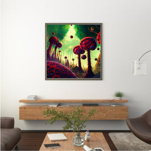 Fantasy Cell World 40*40CM(Canvas) Full Round Drill Diamond Painting