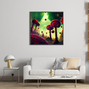 Fantasy Cell World 40*40CM(Canvas) Full Round Drill Diamond Painting