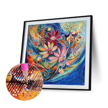 Load image into Gallery viewer, Colorful Flowers 40*40CM(Picture) Full Square Drill Diamond Painting
