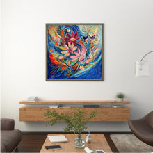 Load image into Gallery viewer, Colorful Flowers 40*40CM(Picture) Full Square Drill Diamond Painting
