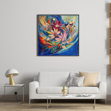 Load image into Gallery viewer, Colorful Flowers 40*40CM(Picture) Full Square Drill Diamond Painting
