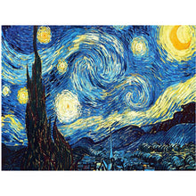 Load image into Gallery viewer, Van Gogh - Starry Night 50*40CM(Canvas) Full Round Drill Diamond Painting
