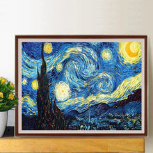 Load image into Gallery viewer, Van Gogh - Starry Night 50*40CM(Canvas) Full Round Drill Diamond Painting
