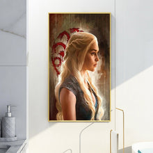 Load image into Gallery viewer, Daenerys Targaryen 40*60CM(Canvas) Full Round Drill Diamond Painting
