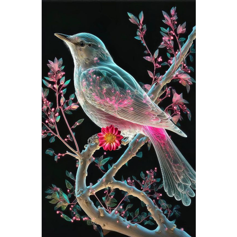 Huancan - Bird - 50*70CM 11CT 3 Stamped Cross Stitch