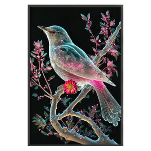 Huancan - Bird - 50*70CM 11CT 3 Stamped Cross Stitch