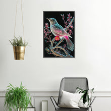 Load image into Gallery viewer, Huancan - Bird - 50*70CM 11CT 3 Stamped Cross Stitch
