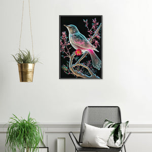 Huancan - Bird - 50*70CM 11CT 3 Stamped Cross Stitch