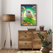 Load image into Gallery viewer, White Owl 30*40CM(Canvas) Full Round Drill Diamond Painting
