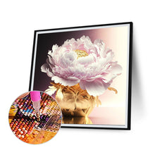 Load image into Gallery viewer, Peony 35*35CM(Canvas) Full Round Drill Diamond Painting
