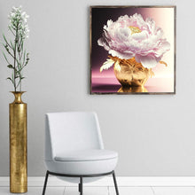 Load image into Gallery viewer, Peony 35*35CM(Canvas) Full Round Drill Diamond Painting
