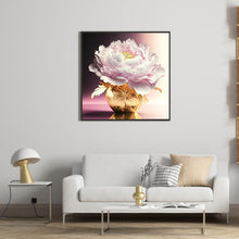 Load image into Gallery viewer, Peony 35*35CM(Canvas) Full Round Drill Diamond Painting
