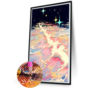 Shimmering Beach 40*60CM(Canvas) Full Round Drill Diamond Painting