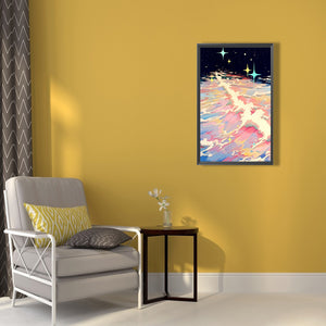 Shimmering Beach 40*60CM(Canvas) Full Round Drill Diamond Painting