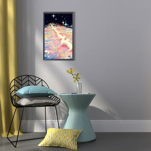 Shimmering Beach 40*60CM(Canvas) Full Round Drill Diamond Painting