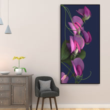 Load image into Gallery viewer, Phalaenopsis Orchid 40*80CM(Canvas) Full Round Drill Diamond Painting
