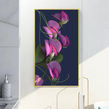 Load image into Gallery viewer, Phalaenopsis Orchid 40*80CM(Canvas) Full Round Drill Diamond Painting
