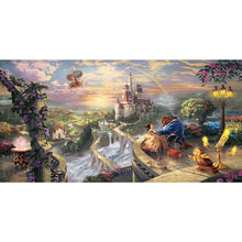 Load image into Gallery viewer, Beauty And The Beast 80*40CM(Picture) Full Square Drill Diamond Painting
