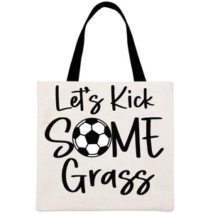 Canvas Bag-Football 40*40CM