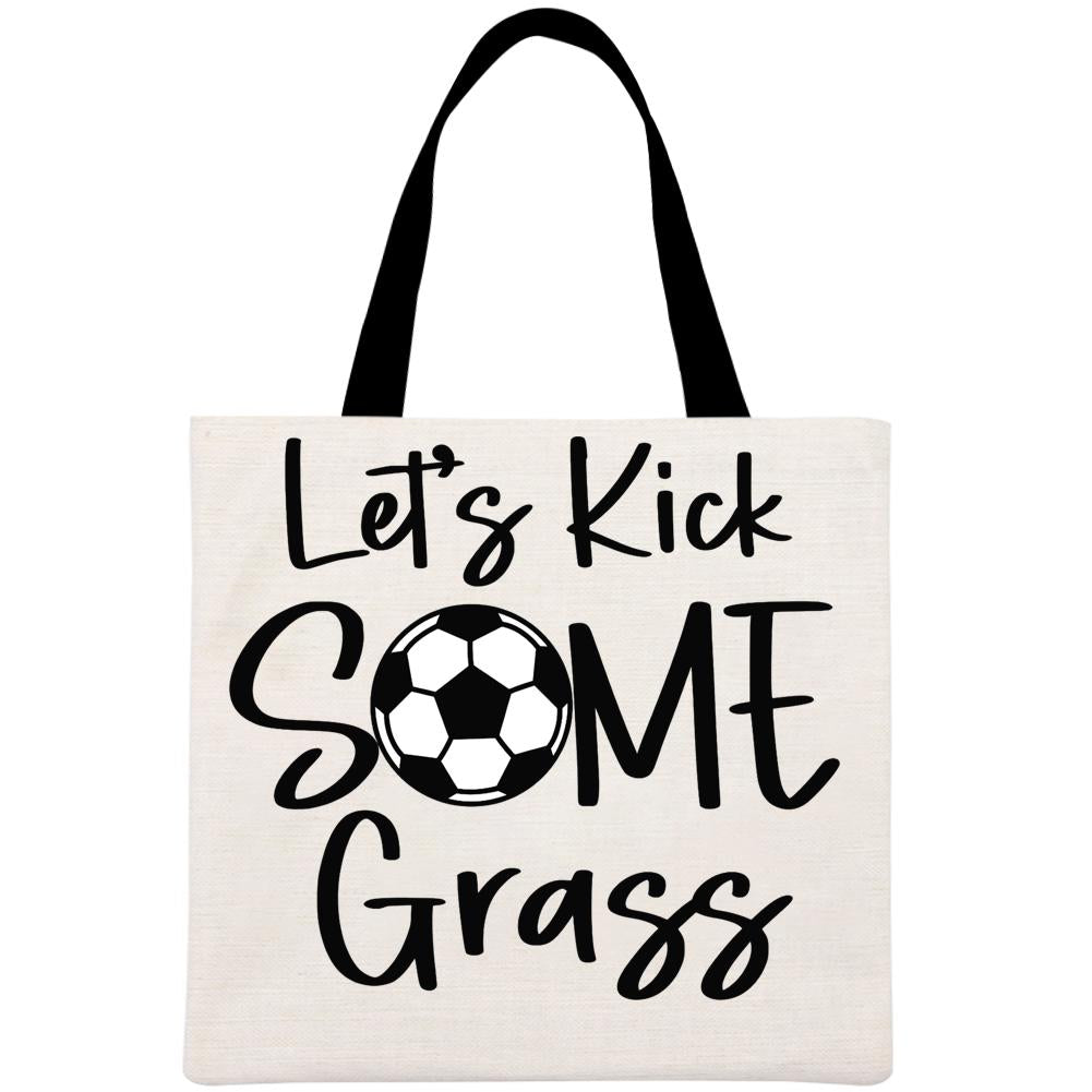 Canvas Bag-Football 40*40CM