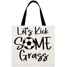 Load image into Gallery viewer, Canvas Bag-Football 40*40CM
