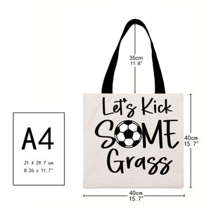 Canvas Bag-Football 40*40CM